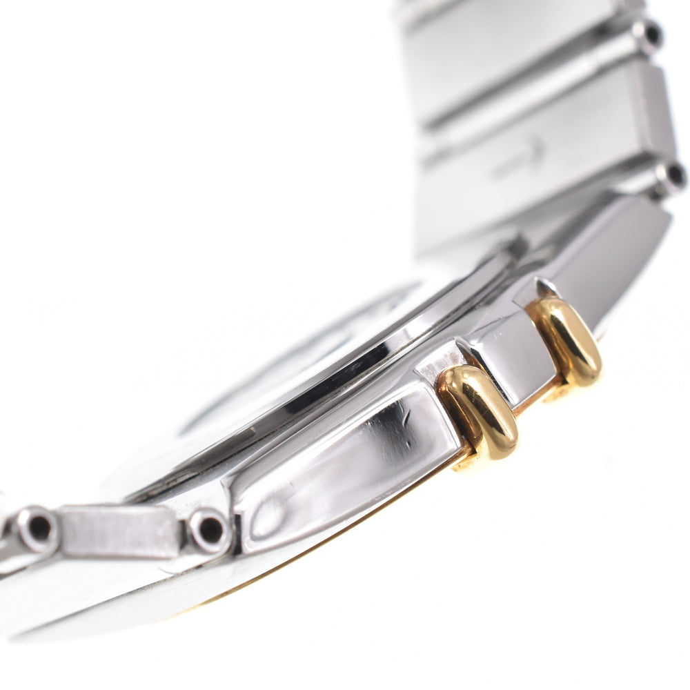 OMEGA Constellation Mini Stainless Steel/YG gold Dial Quartz Ladies
 Watch N#150938