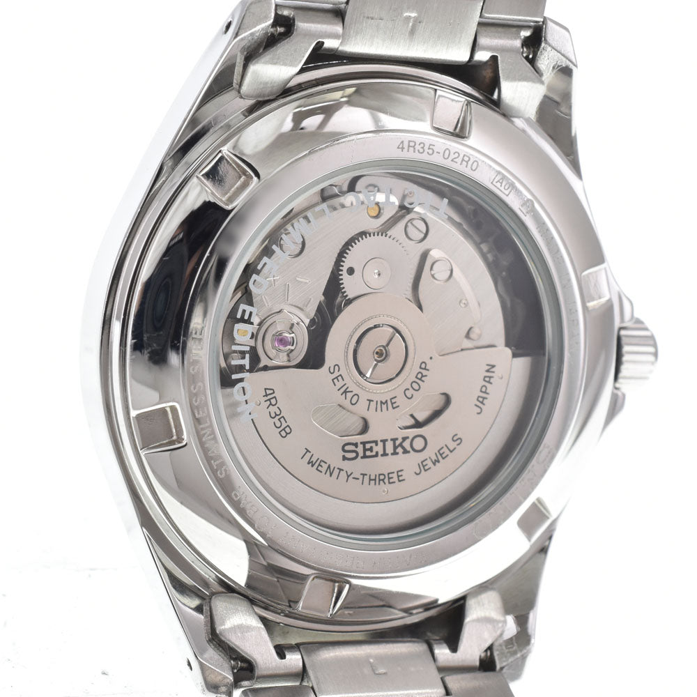 SEIKO TiCTAC 35th Anniversary Collaboration SZSB006/4R35-02R0 Date black Dial Automatic Men's
 Watch M#150939