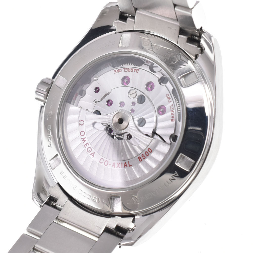 with paper OMEGA Seamaster Aqua Terra 231.10.42.21.03.003 Date blue Dial Automatic Men's
 Watch L#150940