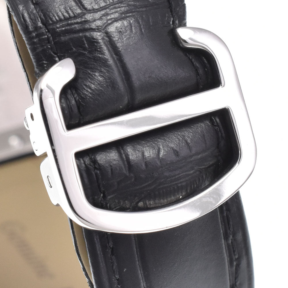 with paper CARTIER Tank Must XL WSTA0040 Date Silver Dial Automatic Men's
 Watch O#150941