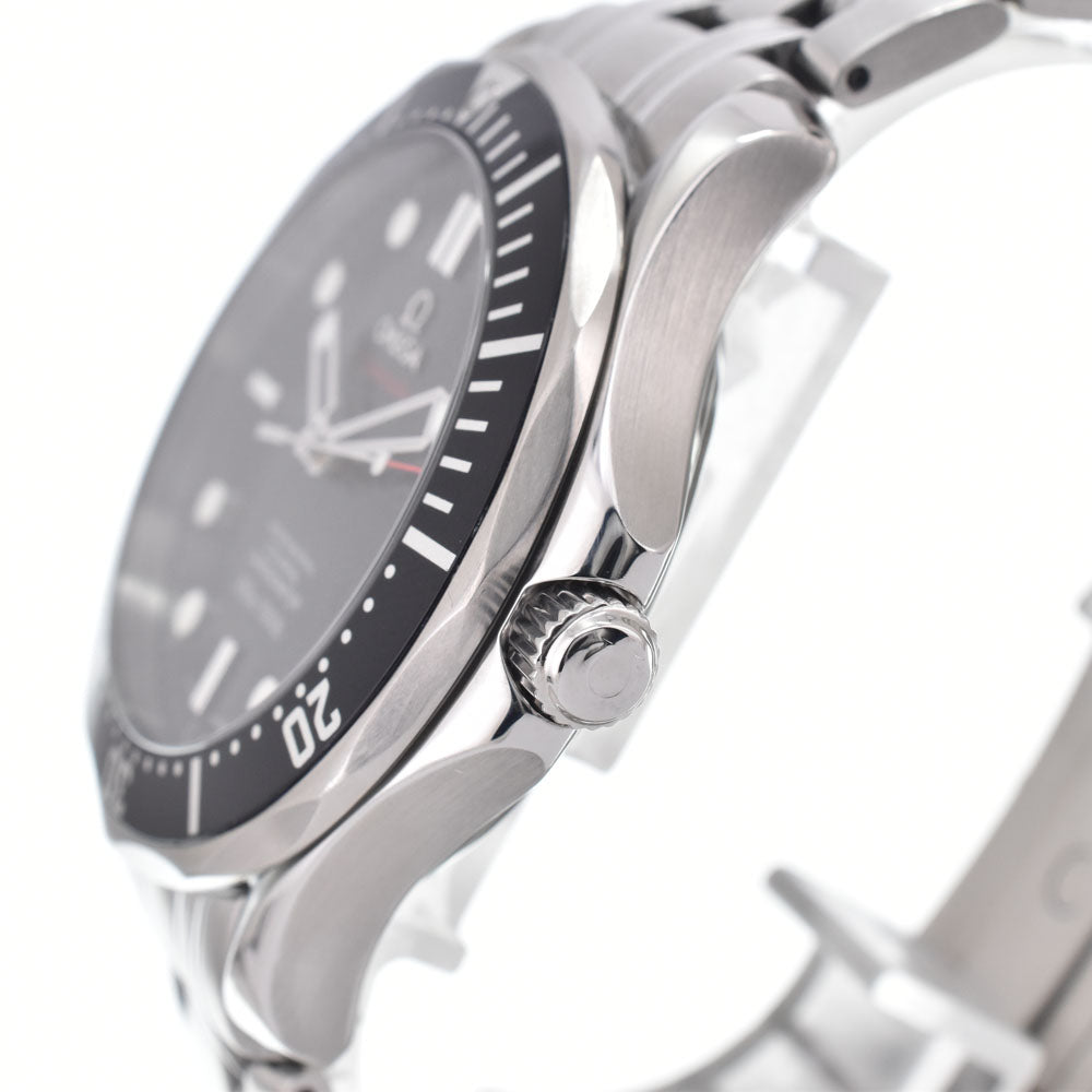 with paper OMEGA Seamaster Coaxial 212.30.41.20.01.002 Date black Dial Automatic Men's
 Watch M#150942