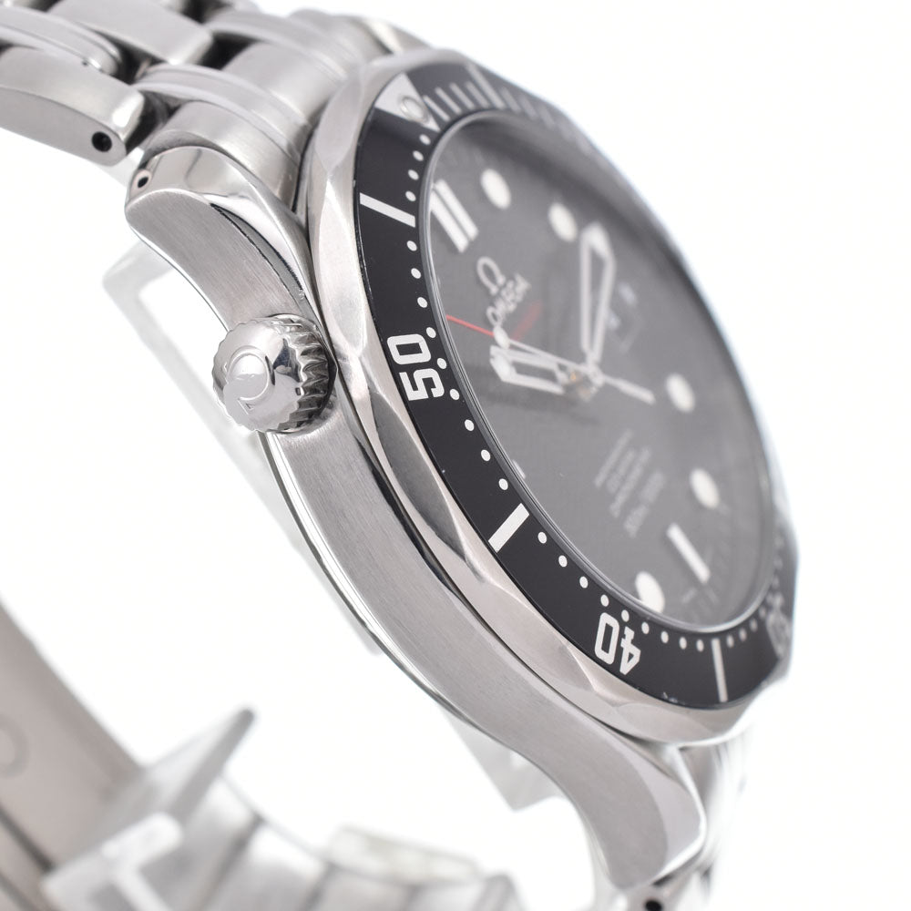 with paper OMEGA Seamaster Coaxial 212.30.41.20.01.002 Date black Dial Automatic Men's
 Watch M#150942