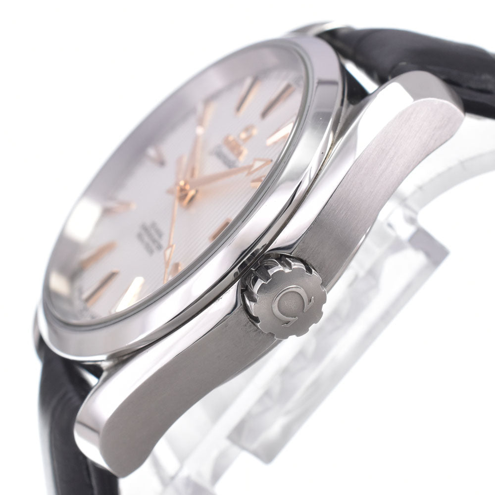 with paper OMEGA Seamaster Aqua Terra 231.13.39.21.02.00﻿2 Date Silver Dial Automatic Men's
 Watch M#150944