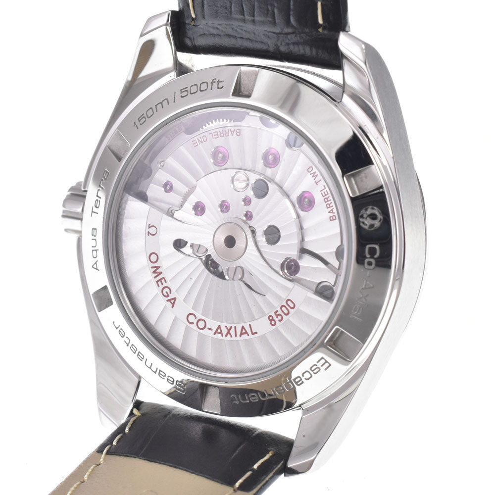with paper OMEGA Seamaster Aqua Terra 231.13.39.21.02.00﻿2 Date Silver Dial Automatic Men's
 Watch M#150944