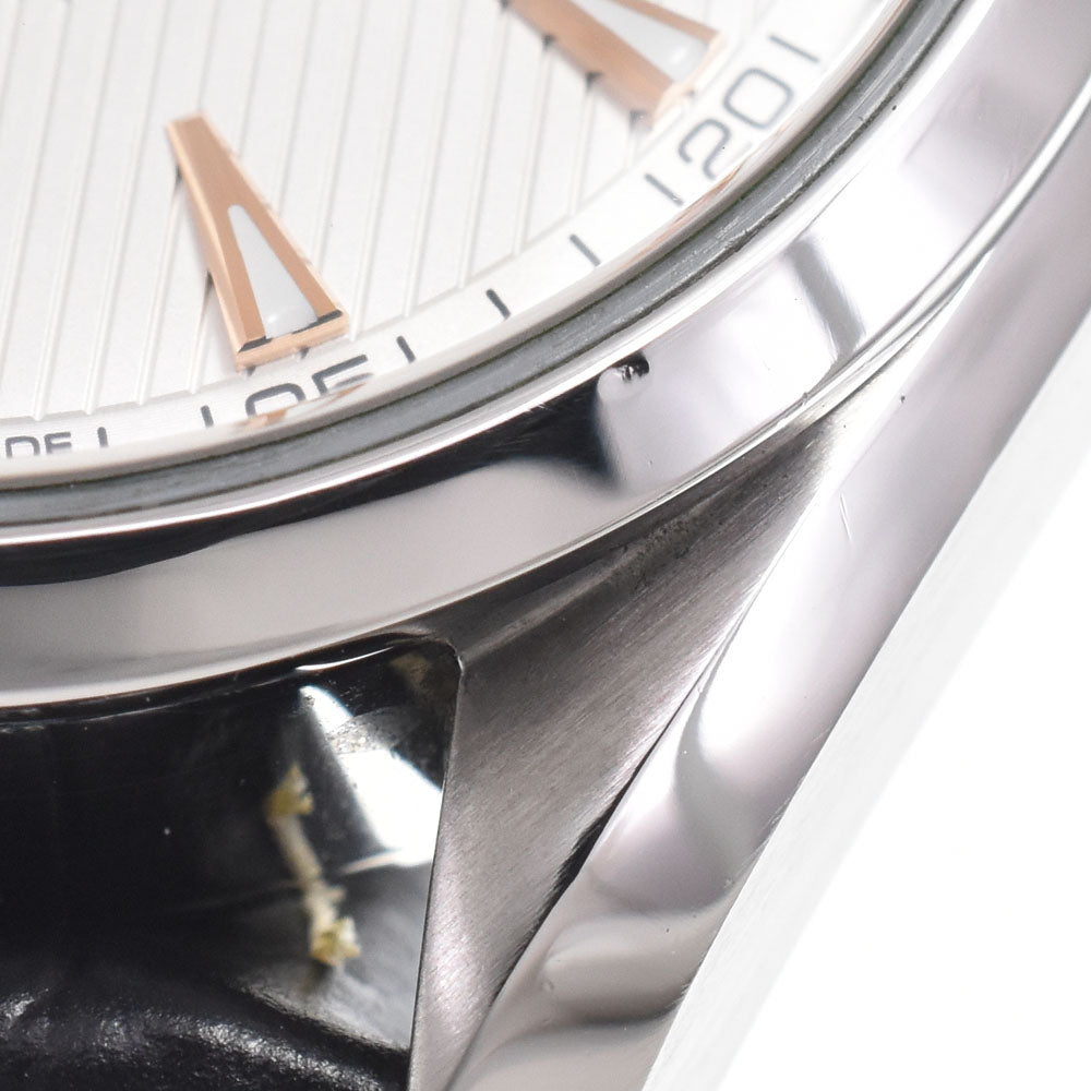 with paper OMEGA Seamaster Aqua Terra 231.13.39.21.02.00﻿2 Date Silver Dial Automatic Men's
 Watch M#150944