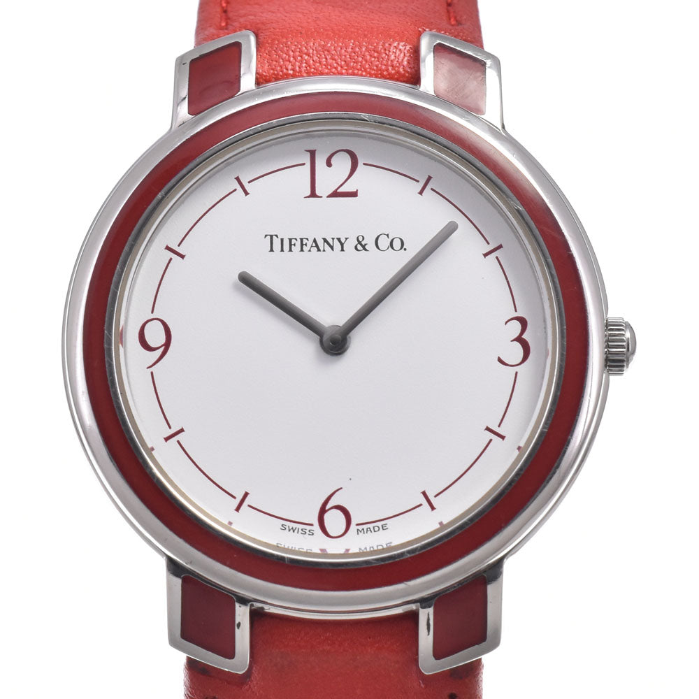 TIFFANY&Co. M611 white Dial Quartz Ladies
 Watch N#150948