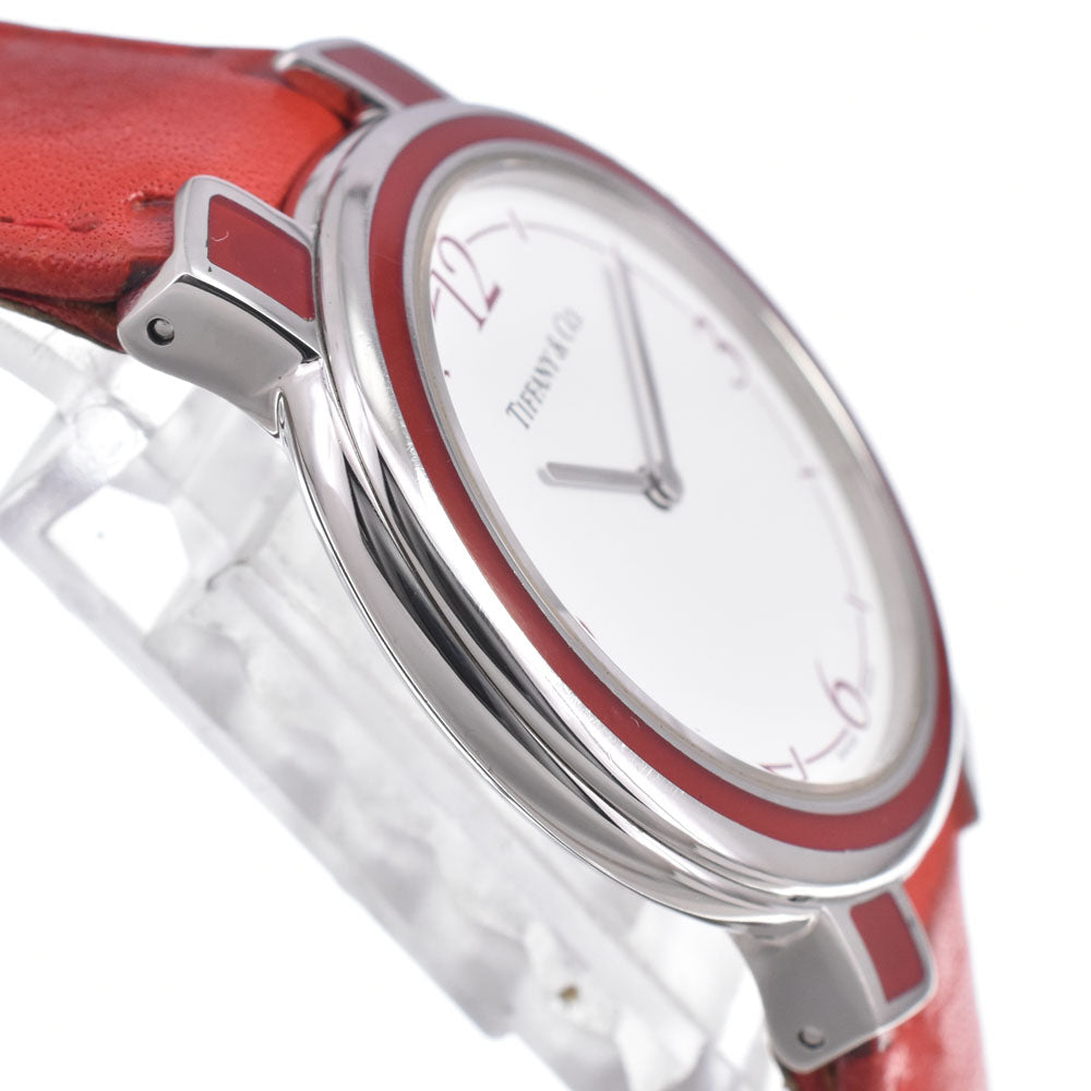 TIFFANY&Co. M611 white Dial Quartz Ladies
 Watch N#150948