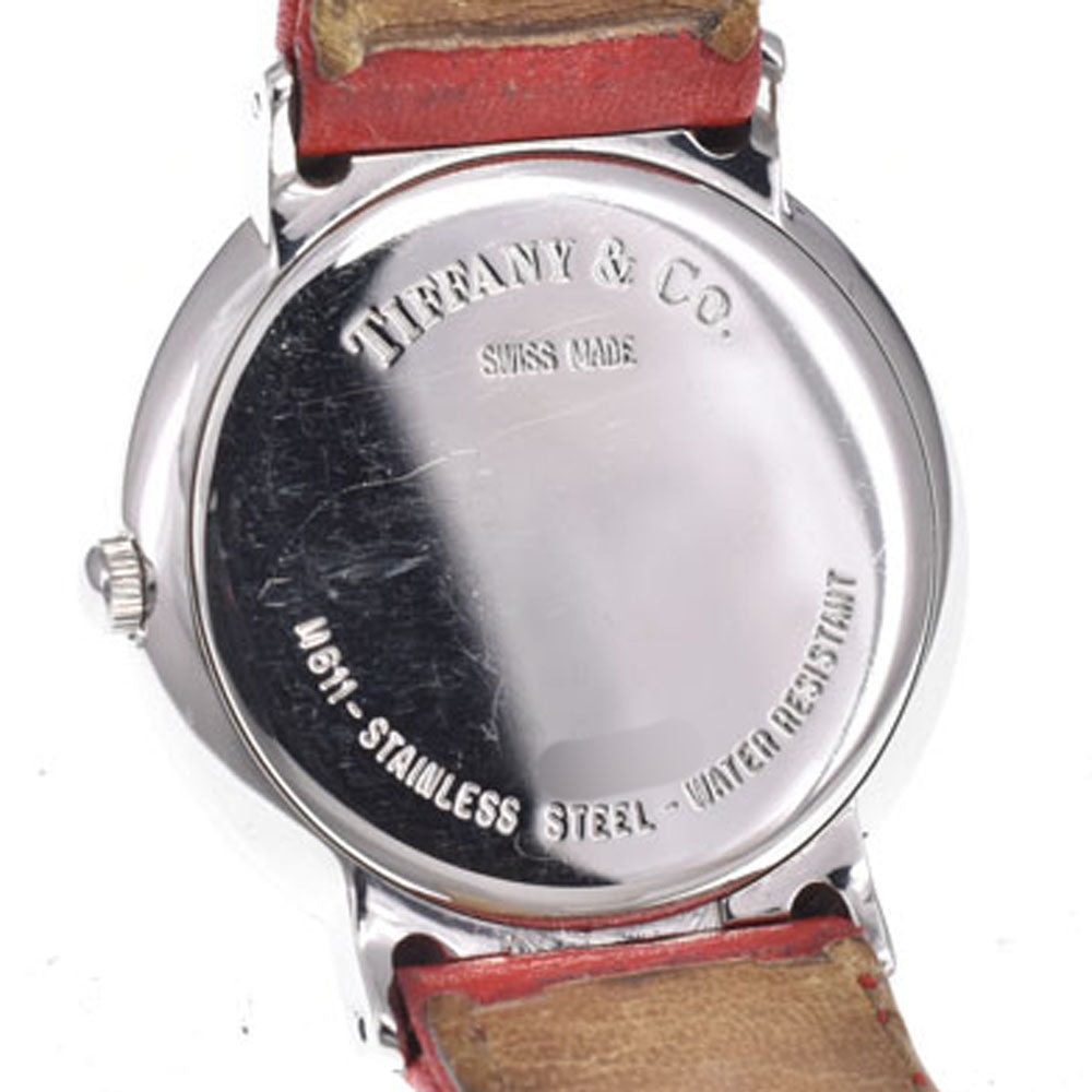 TIFFANY&Co. M611 white Dial Quartz Ladies
 Watch N#150948
