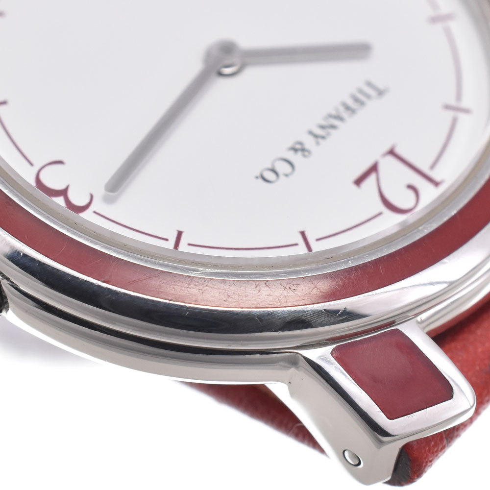 TIFFANY&Co. M611 white Dial Quartz Ladies
 Watch N#150948