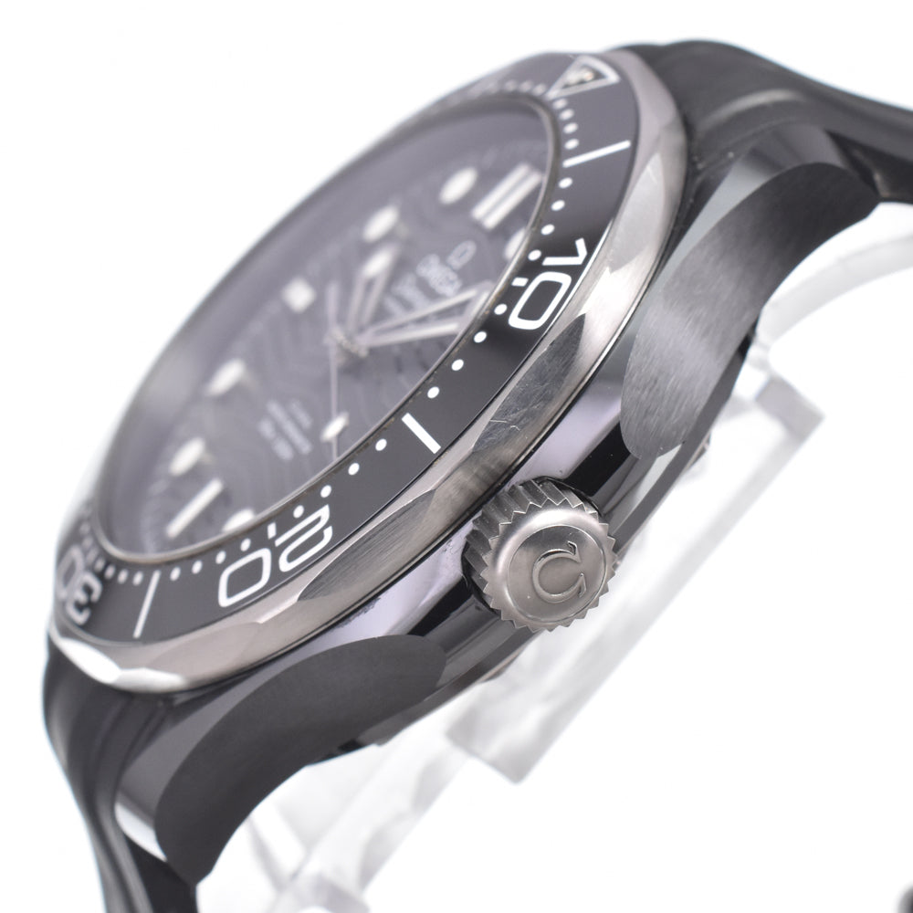 with paper OMEGA Seamaster Professional Co-Axial 210.92.44.20.01.001 black Dial Automatic Men's
 Watch M#150950
