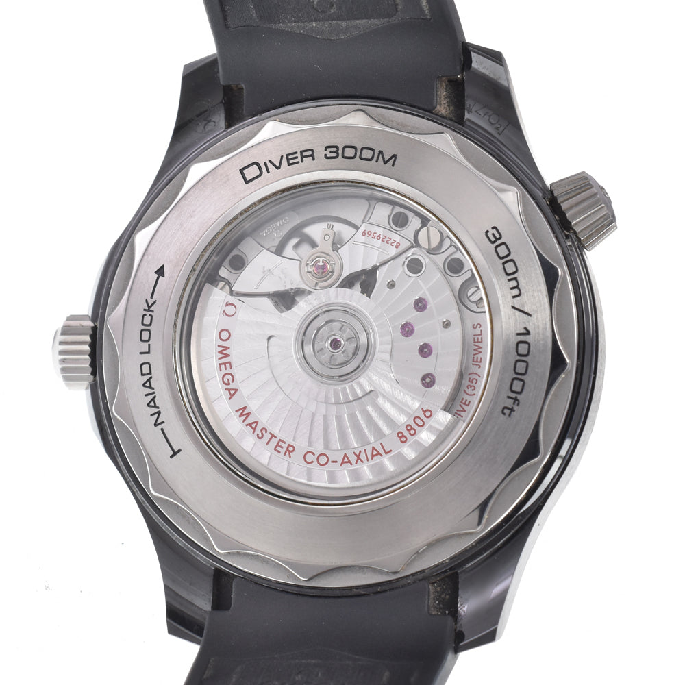 with paper OMEGA Seamaster Professional Co-Axial 210.92.44.20.01.001 black Dial Automatic Men's
 Watch M#150950