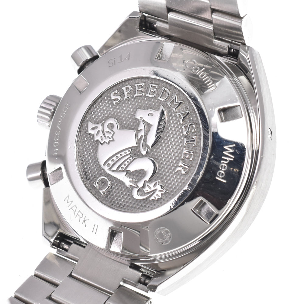 with paper OMEGA Speedmaster Mark II 327.10.43.50.06.001 gray Dial Automatic Men's
 Watch L#150951