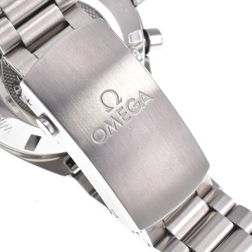 with paper OMEGA Speedmaster Mark II 327.10.43.50.06.001 gray Dial Automatic Men's
 Watch L#150951