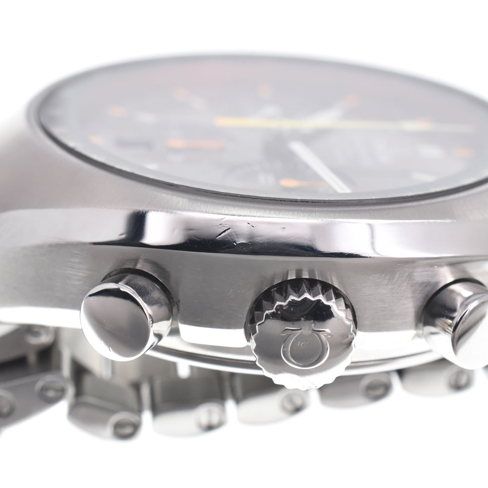 with paper OMEGA Speedmaster Mark II 327.10.43.50.06.001 gray Dial Automatic Men's
 Watch L#150951
