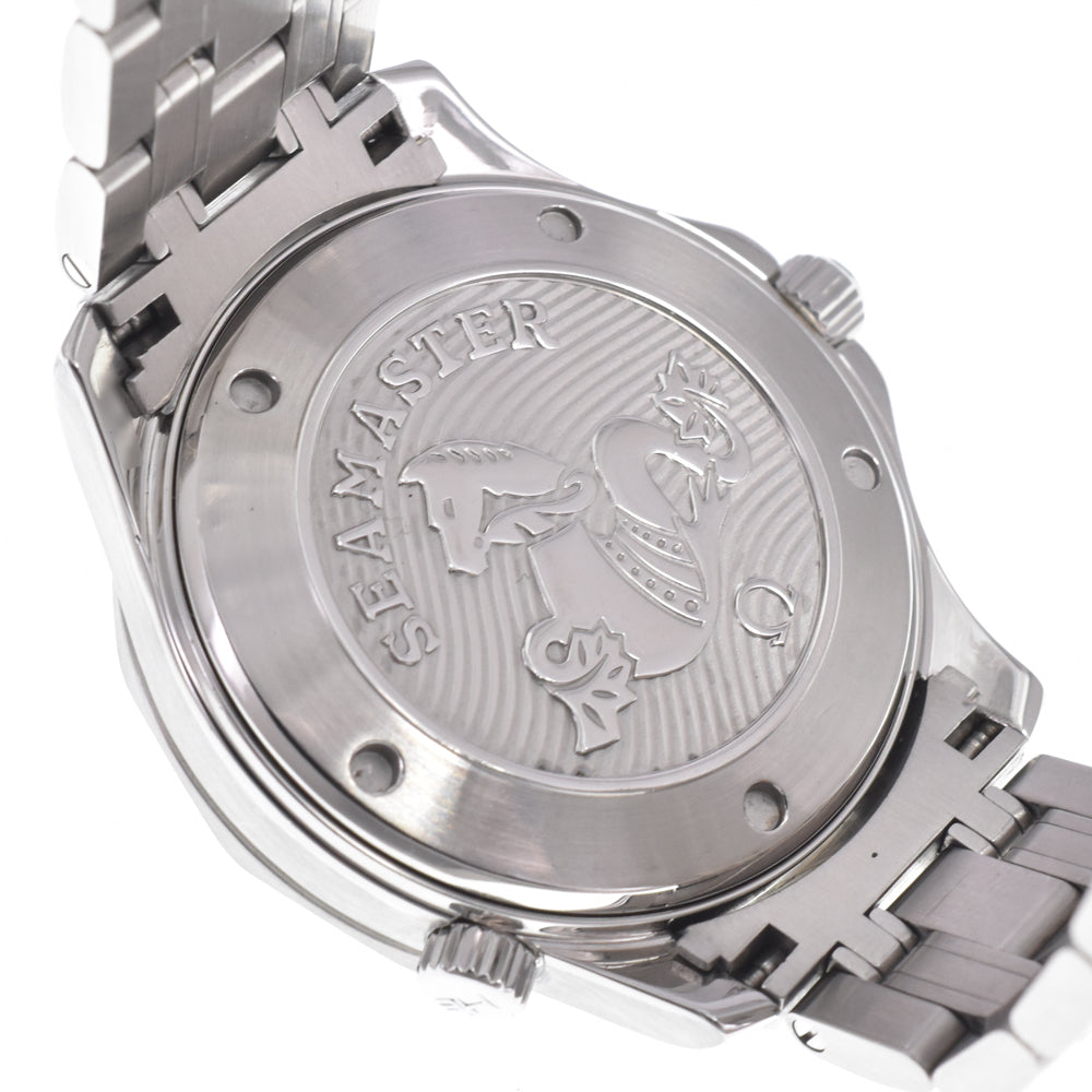 with paper OMEGA Seamaster Diver 300m 212.30.41.20.03.001 blue Dial Automatic Men's
 Watch L#150953