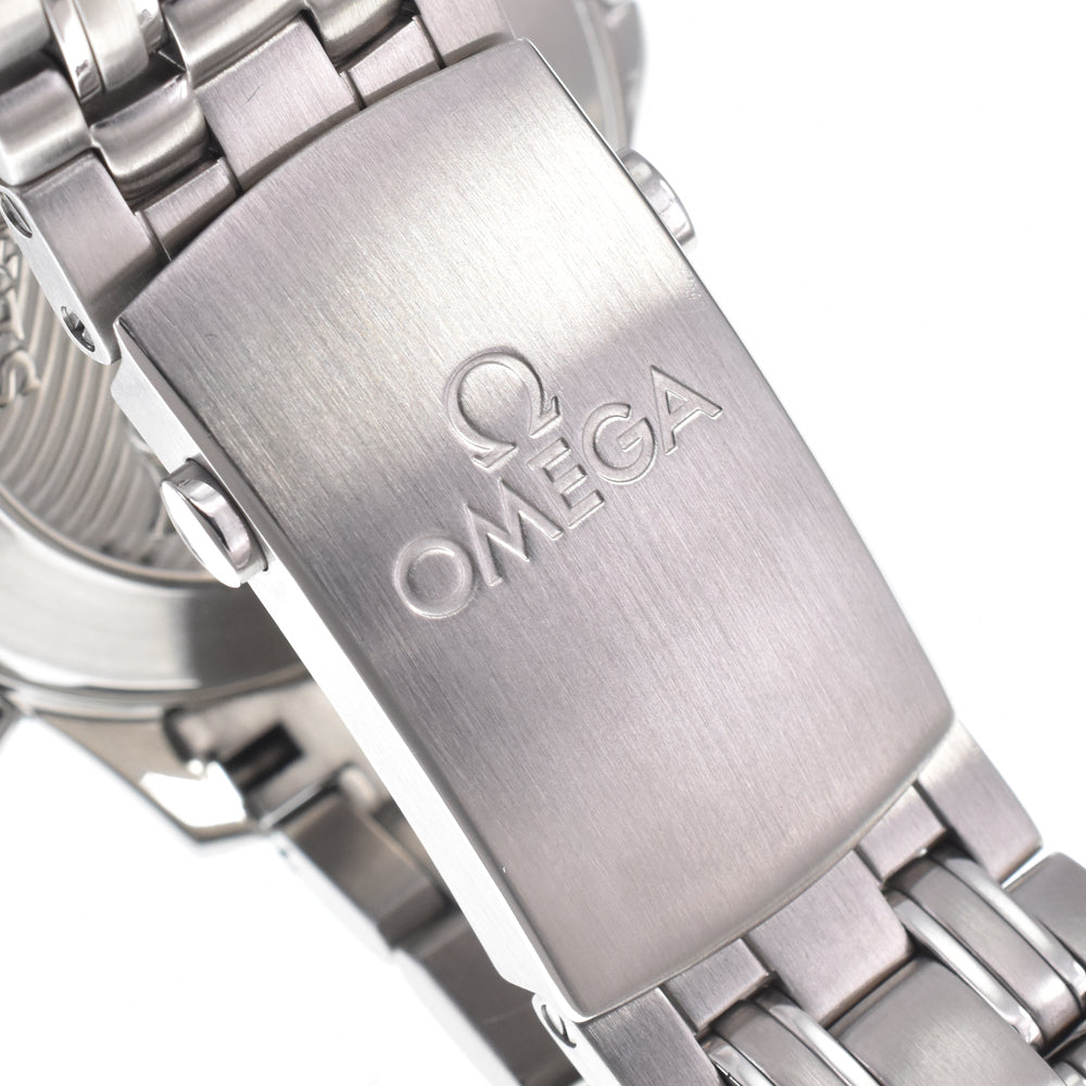 with paper OMEGA Seamaster Diver 300m 212.30.41.20.03.001 blue Dial Automatic Men's
 Watch L#150953