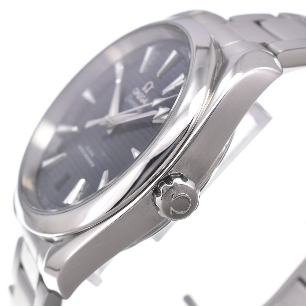 with paper OMEGA Seamaster Aqua Terra 220.10.41.21.03.003 blue Dial Automatic Men's
 Watch M#150954