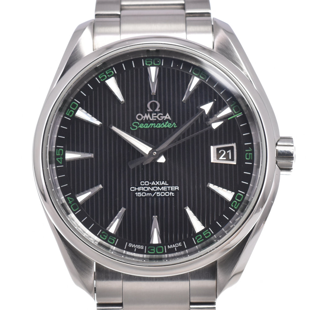 with paper OMEGA Seamaster Aqua Terra 231.10.42.21.01.001 black Dial Automatic Men's
 Watch L#150956