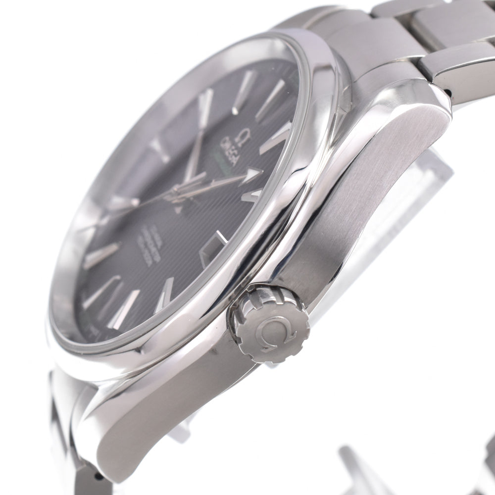 with paper OMEGA Seamaster Aqua Terra 231.10.42.21.01.001 black Dial Automatic Men's
 Watch L#150956