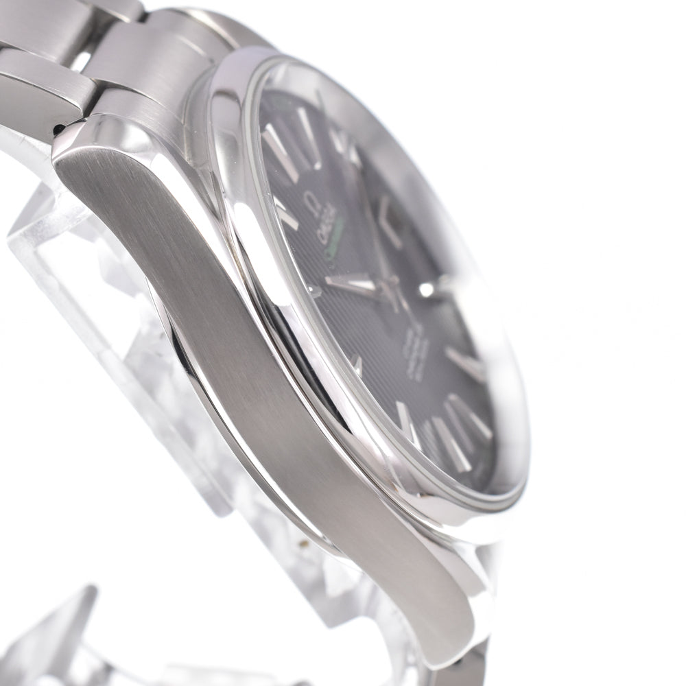 with paper OMEGA Seamaster Aqua Terra 231.10.42.21.01.001 black Dial Automatic Men's
 Watch L#150956