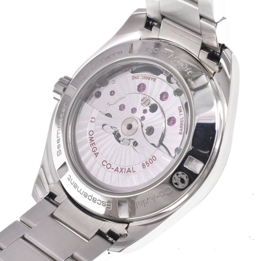 with paper OMEGA Seamaster Aqua Terra 231.10.42.21.01.001 black Dial Automatic Men's
 Watch L#150956