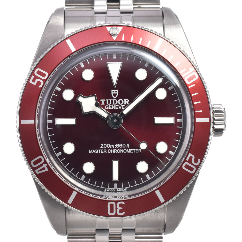 with paper TUDOR Black Bay 58 7939A1A0RU-0001 Burgundy Dial Automatic Men's
 Watch M#150957