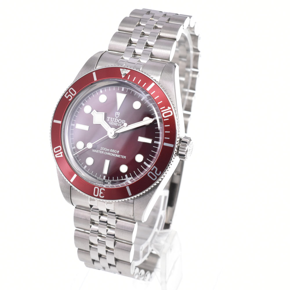 with paper TUDOR Black Bay 58 7939A1A0RU-0001 Burgundy Dial Automatic Men's
 Watch M#150957