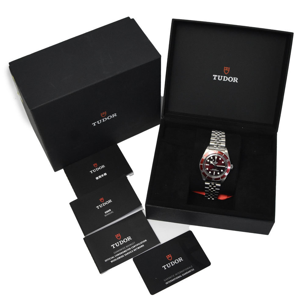 with paper TUDOR Black Bay 58 7939A1A0RU-0001 Burgundy Dial Automatic Men's
 Watch M#150957