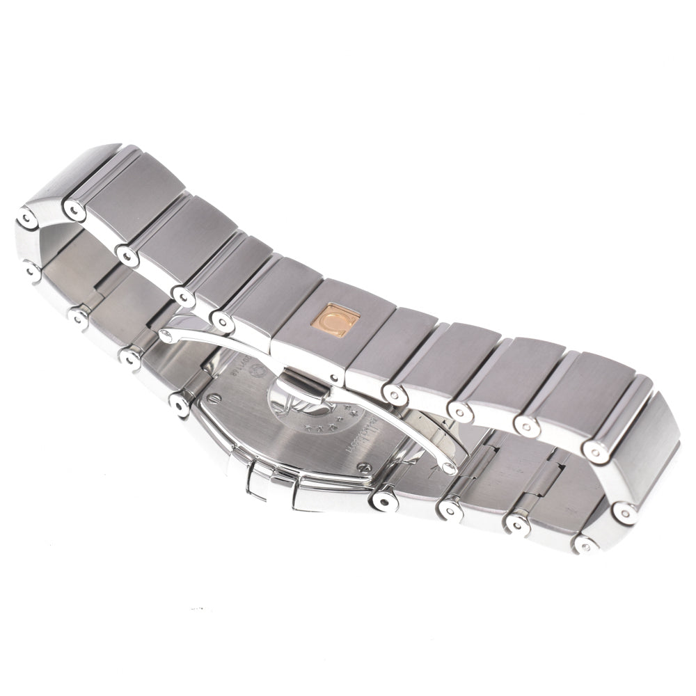 with paper OMEGA Constellation 123.10.24.60.55.003 12P diamond White shell Dial Quartz Ladies
 Watch L#150958