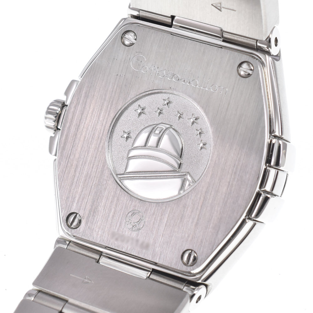 with paper OMEGA Constellation 123.10.24.60.55.003 12P diamond White shell Dial Quartz Ladies
 Watch L#150958