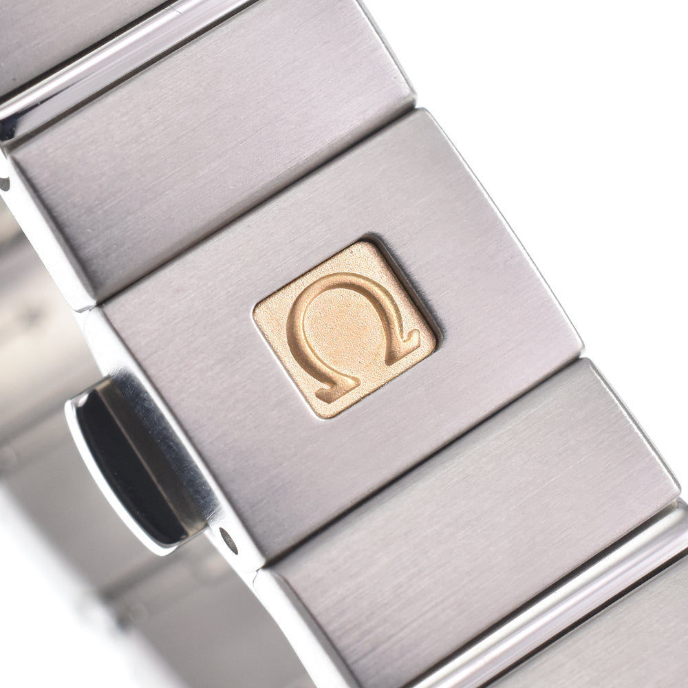 with paper OMEGA Constellation 123.10.24.60.55.003 12P diamond White shell Dial Quartz Ladies
 Watch L#150958
