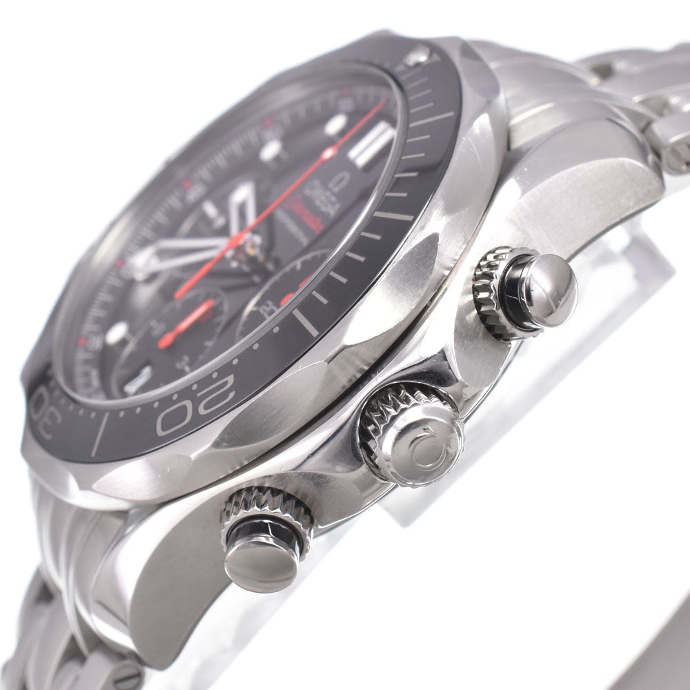 with paper OMEGA Seamaster diver 300m 212.30.42.50.01.001 black Dial Automatic Men's
 Watch L#150959