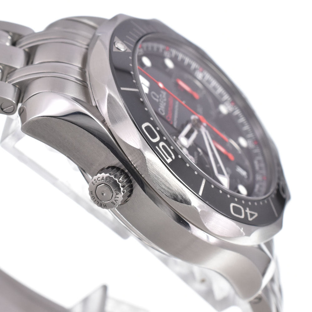 with paper OMEGA Seamaster diver 300m 212.30.42.50.01.001 black Dial Automatic Men's
 Watch L#150959