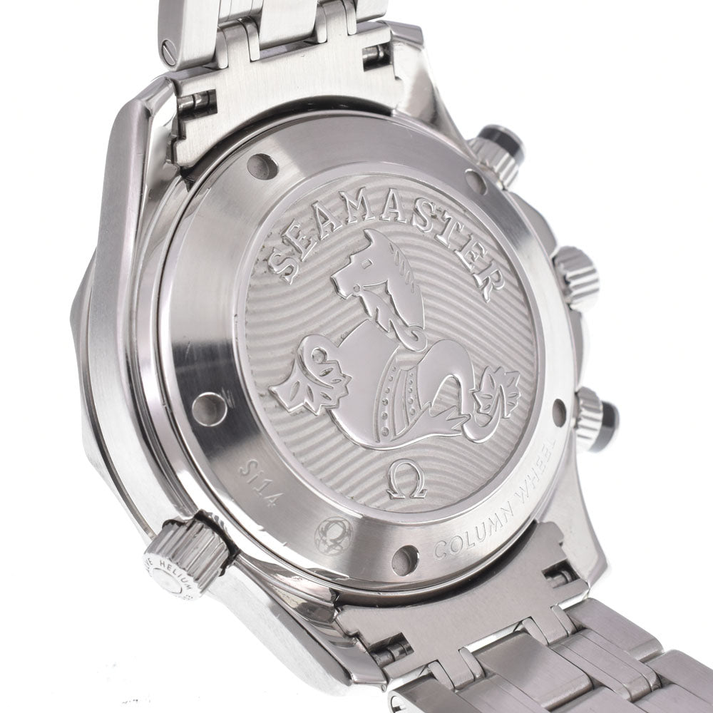 with paper OMEGA Seamaster diver 300m 212.30.42.50.01.001 black Dial Automatic Men's
 Watch L#150959