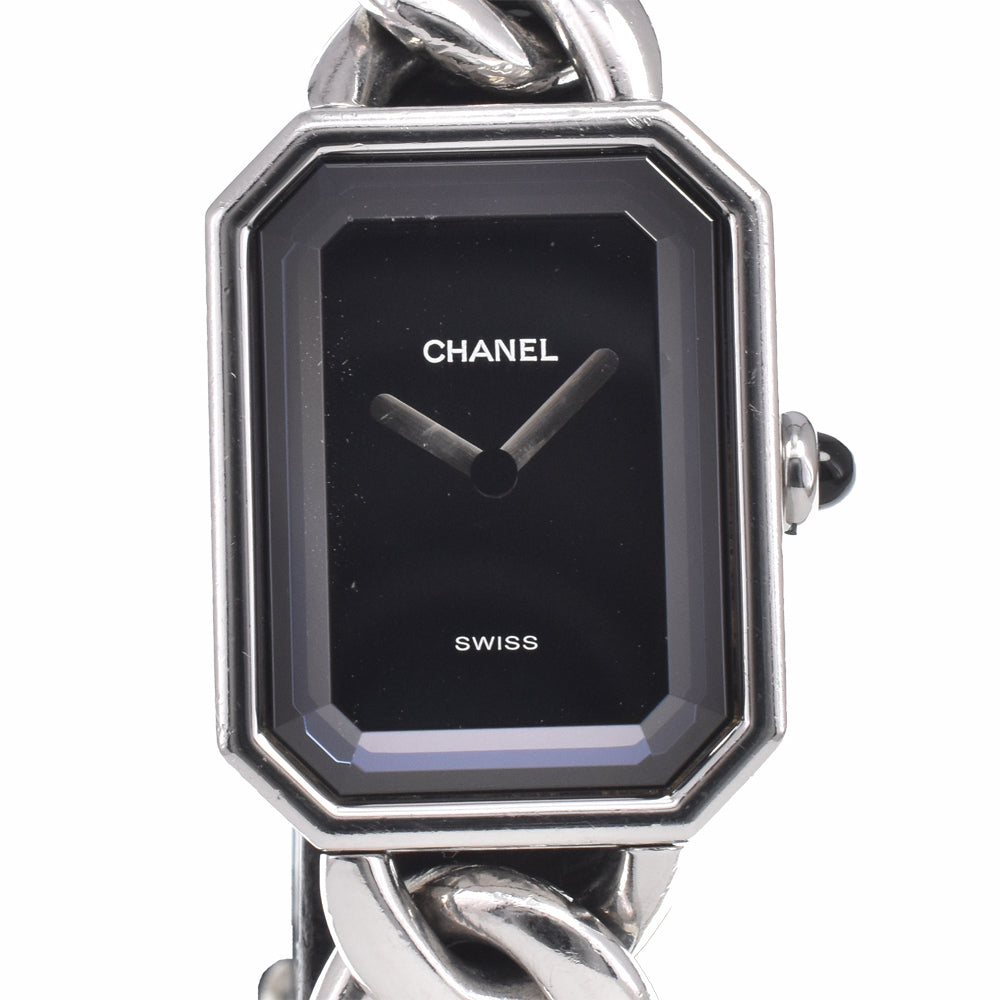 CHANEL Premiere M H0452 black Dial Quartz Ladies
 Watch M#150963