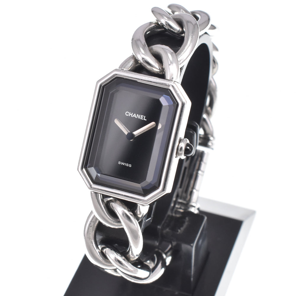 CHANEL Premiere M H0452 black Dial Quartz Ladies
 Watch M#150963
