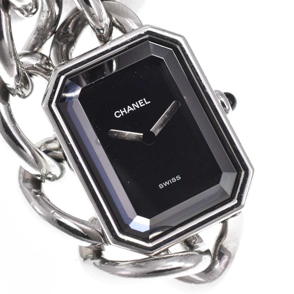 CHANEL Premiere M H0452 black Dial Quartz Ladies
 Watch M#150963