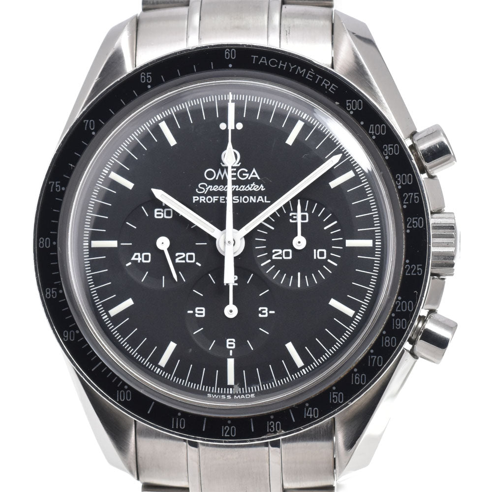 OMEGA Speedmaster Professional 3574.51 Apollo 17 Limited Edition of 3000 Pieces Worldwide black Dial Hand Winding Men's
 Watch O#150966