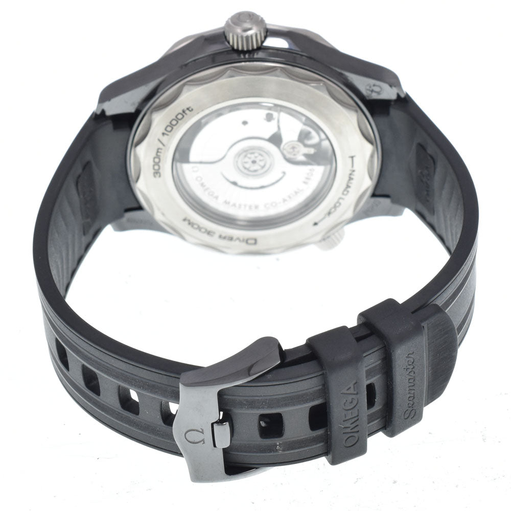 with paper OMEGA Seamaster Professional 300 Co-Axial 210.92.44.20.01.001 Black Ceramic black Dial Automatic Men's
 Watch M#150967
