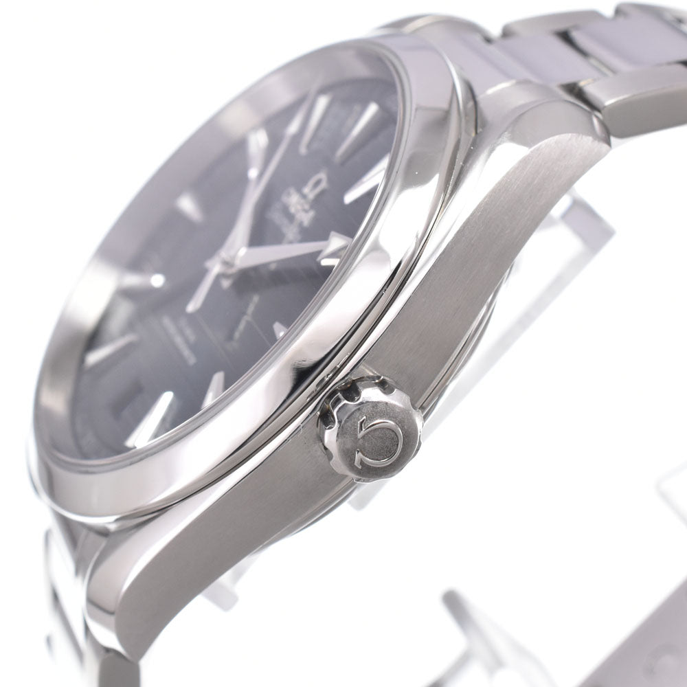 with paper OMEGA Seamaster Aqua Terra 220.10.41.21.03.003 blue Dial Automatic Men's
 Watch L#150968