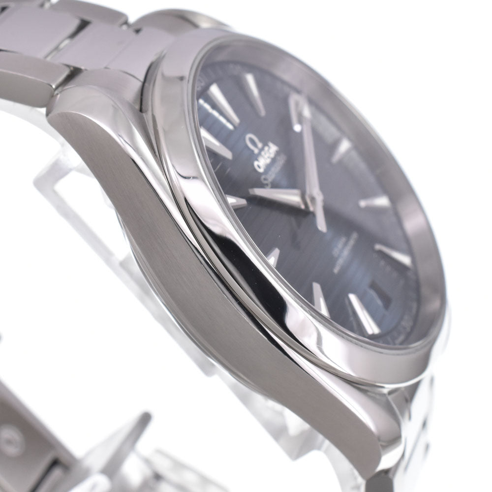 with paper OMEGA Seamaster Aqua Terra 220.10.41.21.03.003 blue Dial Automatic Men's
 Watch L#150968