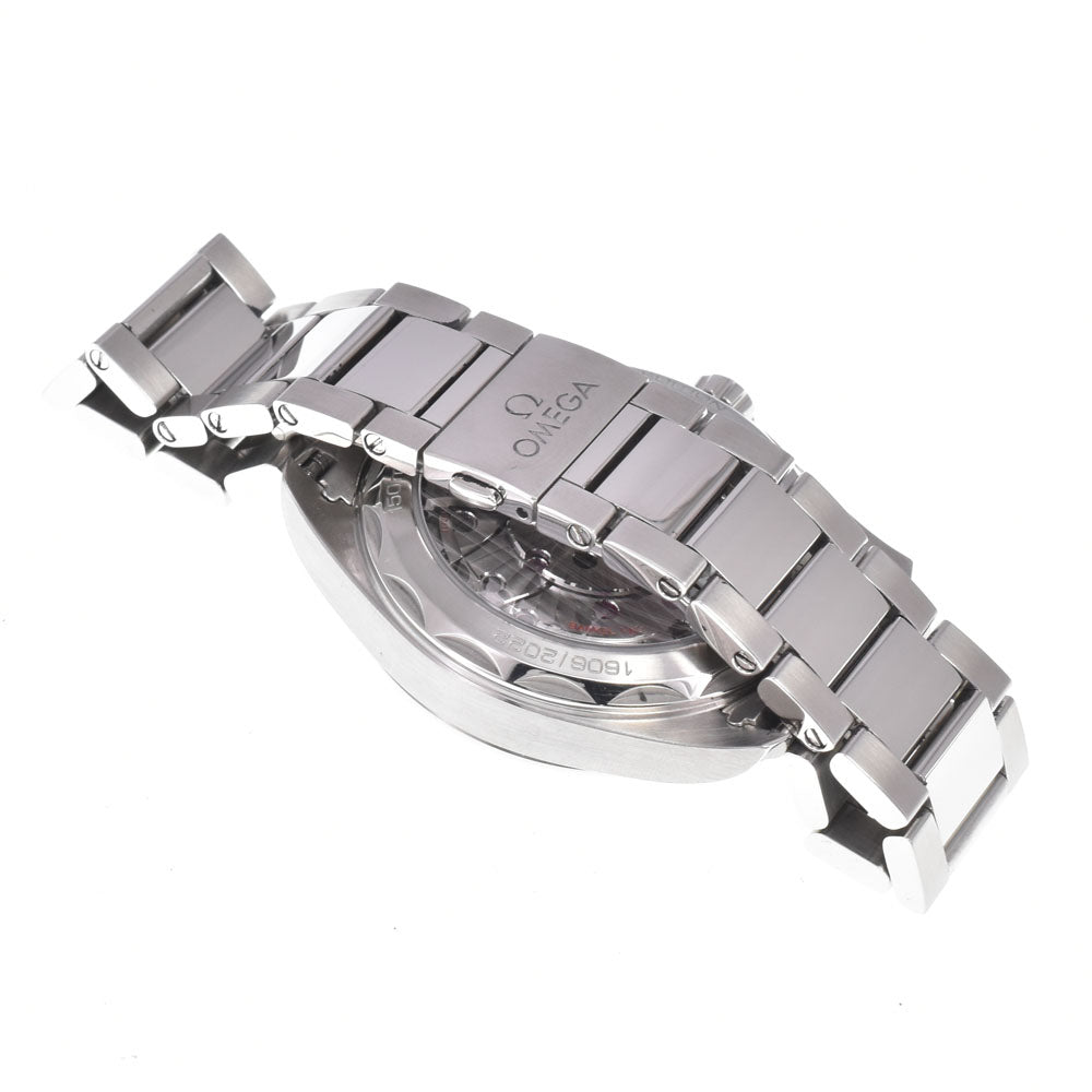 with paper OMEGA Seamaster Aqua Terra 220.10.41.21.03.003 blue Dial Automatic Men's
 Watch L#150968