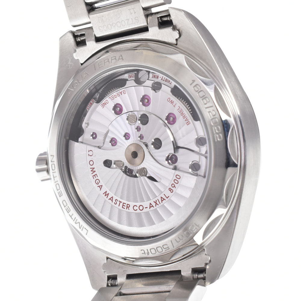 with paper OMEGA Seamaster Aqua Terra 220.10.41.21.03.003 blue Dial Automatic Men's
 Watch L#150968