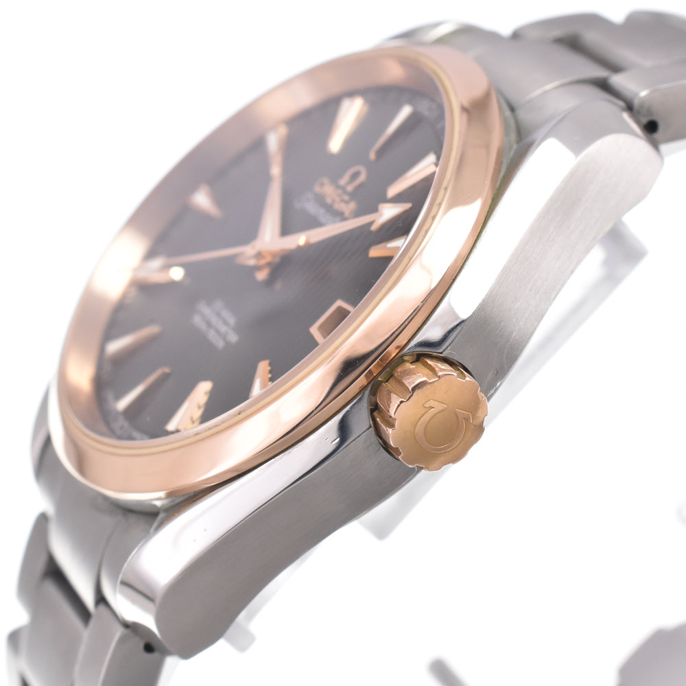 with paper OMEGA Seamaster Aqua Terra 231.20.39.21.06.003 gray Dial Automatic Men's
 Watch N#150969