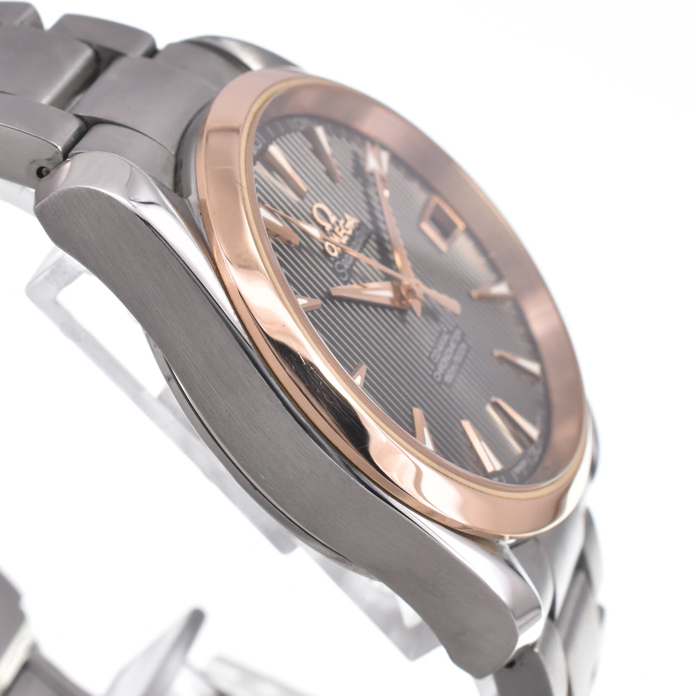 with paper OMEGA Seamaster Aqua Terra 231.20.39.21.06.003 gray Dial Automatic Men's
 Watch N#150969