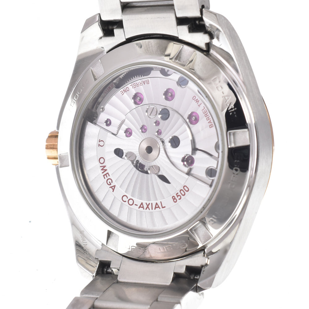 with paper OMEGA Seamaster Aqua Terra 231.20.39.21.06.003 gray Dial Automatic Men's
 Watch N#150969