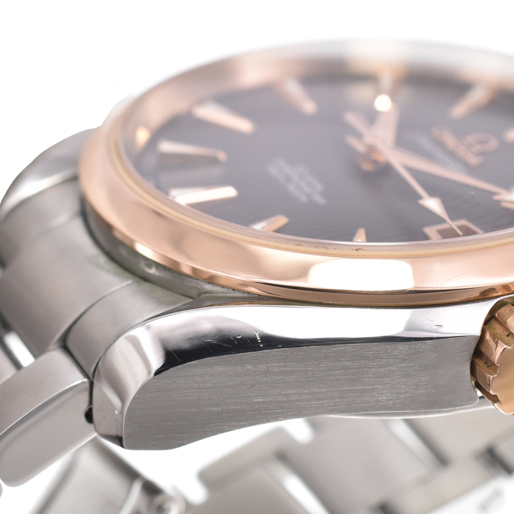 with paper OMEGA Seamaster Aqua Terra 231.20.39.21.06.003 gray Dial Automatic Men's
 Watch N#150969