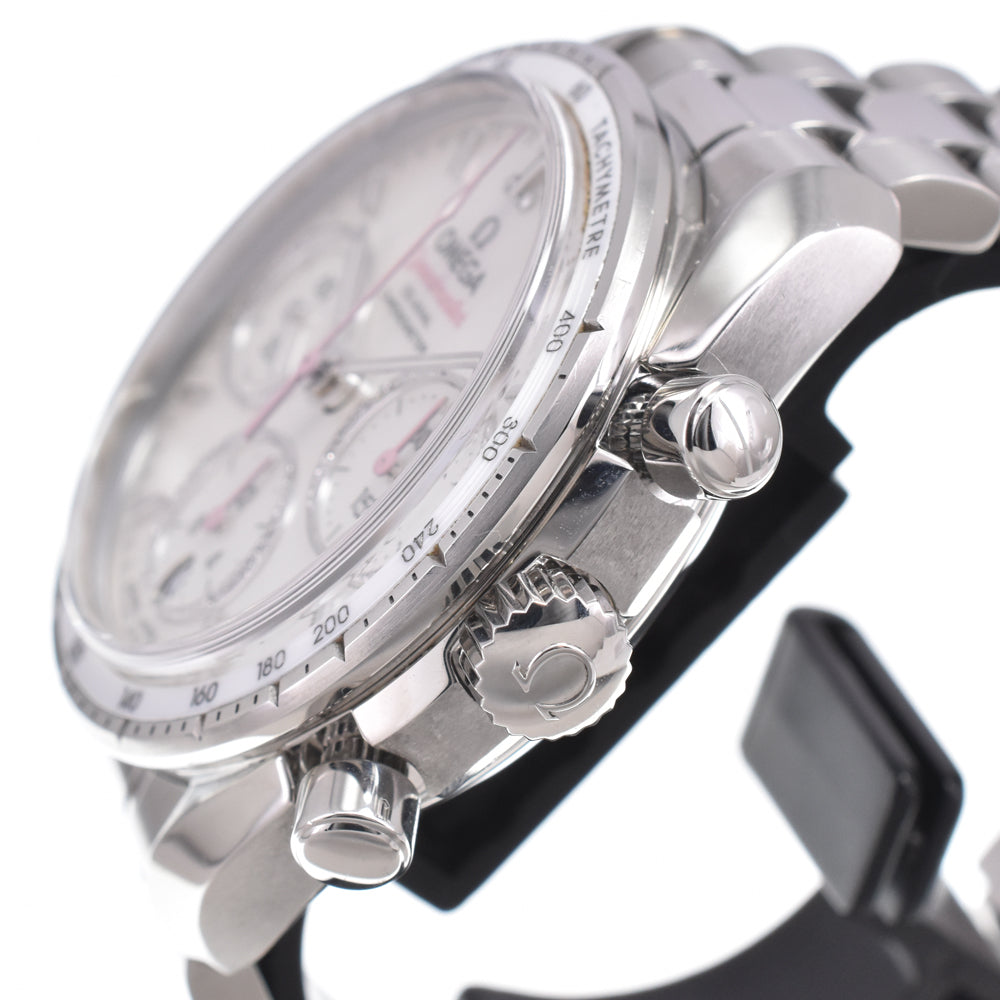 with paper OMEGA Speedmaster 324.30.38.50.55.001 diamond White shell Dial Automatic Men's
 Watch L#150971
