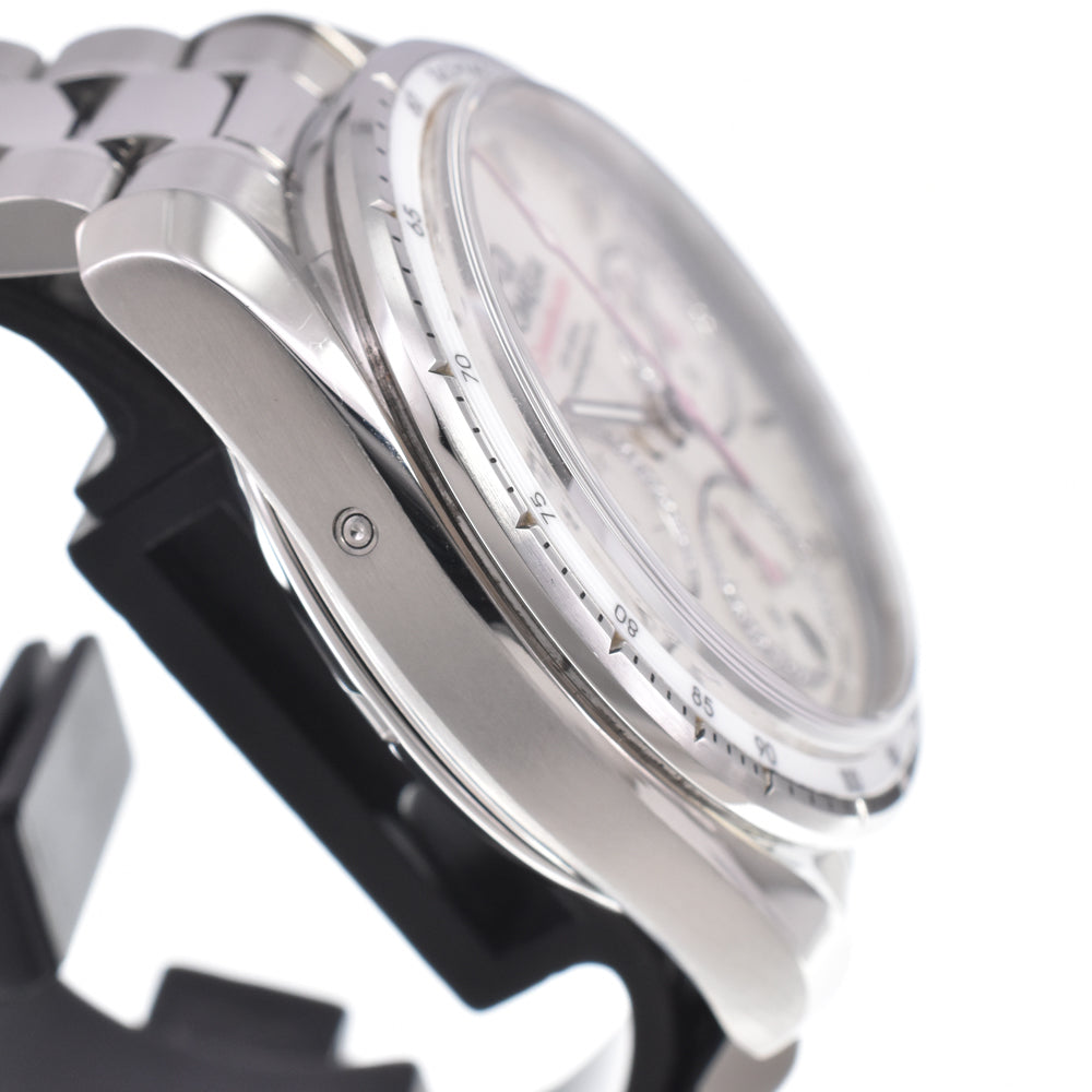with paper OMEGA Speedmaster 324.30.38.50.55.001 diamond White shell Dial Automatic Men's
 Watch L#150971