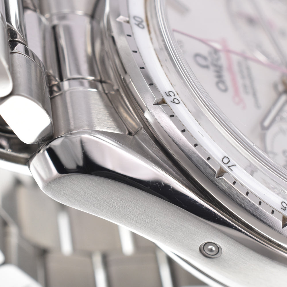 with paper OMEGA Speedmaster 324.30.38.50.55.001 diamond White shell Dial Automatic Men's
 Watch L#150971